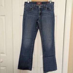 Lucky Brand Charlie Baby Boot Jeans Size 10/30 Regular Fit